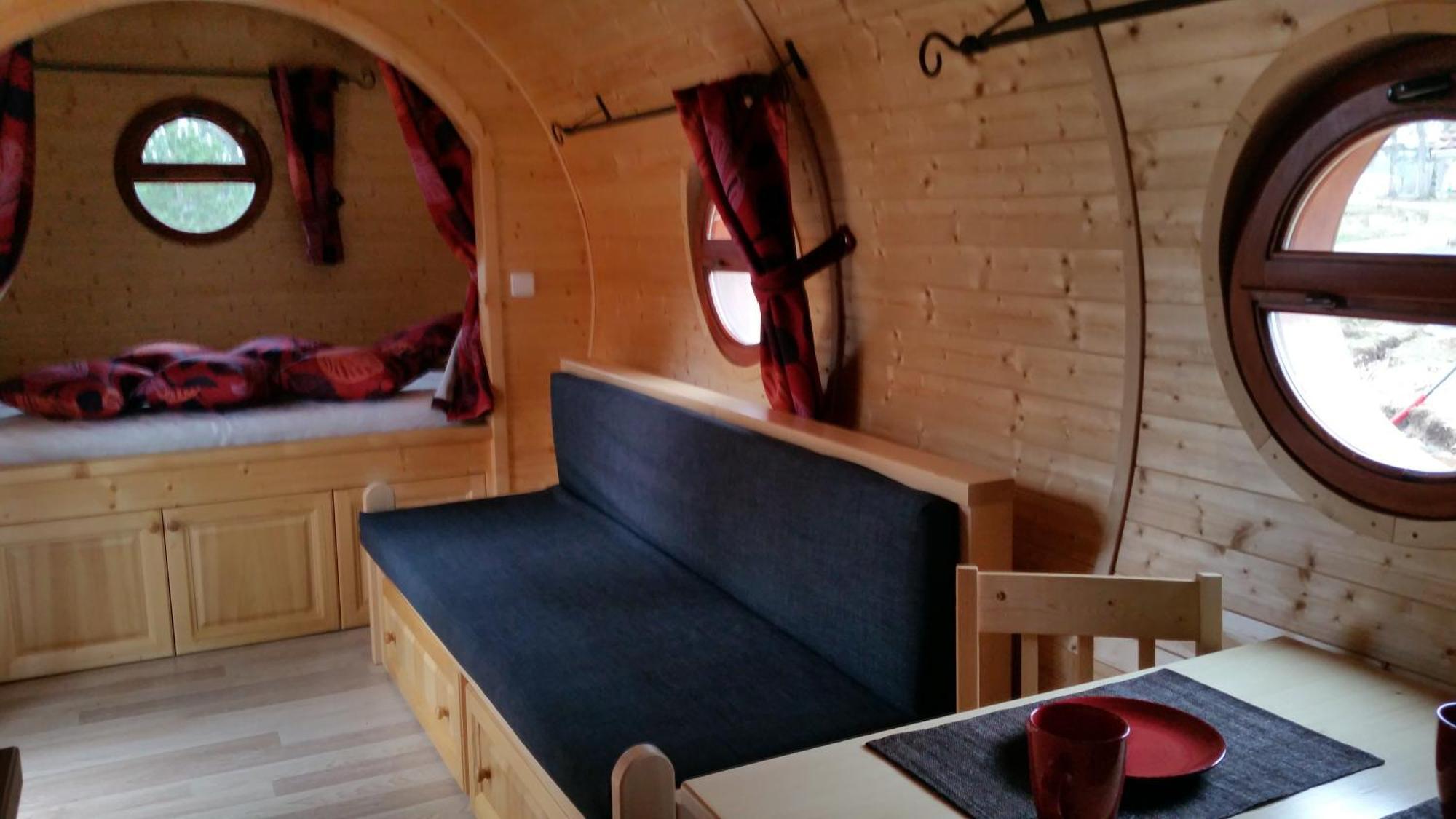 Camping De La Pelouse Jaulny Habitación foto